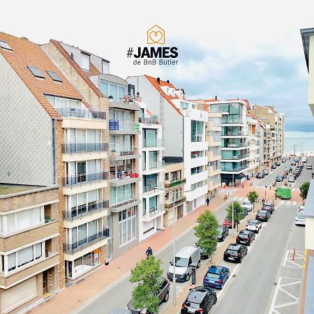 Prachtig Zonnig Appartement Op 200 Van Het Strand Knokke-Heist Εξωτερικό φωτογραφία