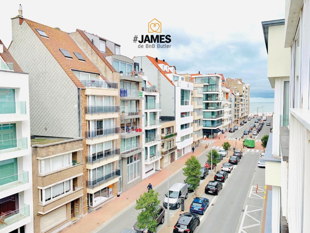 Prachtig Zonnig Appartement Op 200 Van Het Strand Knokke-Heist Εξωτερικό φωτογραφία