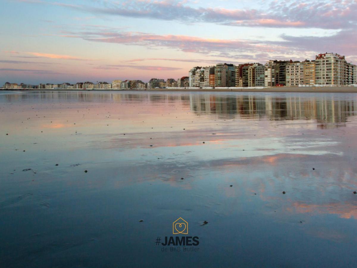 Prachtig Zonnig Appartement Op 200 Van Het Strand Knokke-Heist Εξωτερικό φωτογραφία